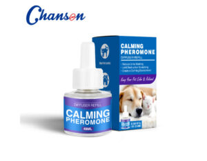 Cat and Dog Calming Pheromone Diffuser Refill – Anti-Stress & Anxiety Relief (48ml)