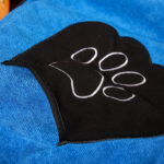 Soft Cotton Pet Towel & Blanket – Absorbent Multi-Use Dog & Cat Travel & Furniture Protector