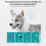 Yegbong Pet Ear Mite Treatment Oil – Soothing Ear Cleaner for Dogs & Cats (Odor Control & Anti-Itch Relief)