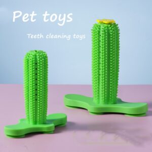 Suction Cup Dog Chew Toy – Interactive Treat Dispenser & Dental Cleaning Toy for Small Dogs