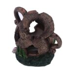 Water grass landscaping resin skull reptile toy hidden room aquarium fish tank ornaments