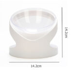 ErgoTilt™ Anti-Choke Slanted Pet Bowl (15° Elevated Design)