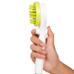 Pet Massage Bath Shower Nozzle – Dog & Cat Grooming Brush with Water Sprayer