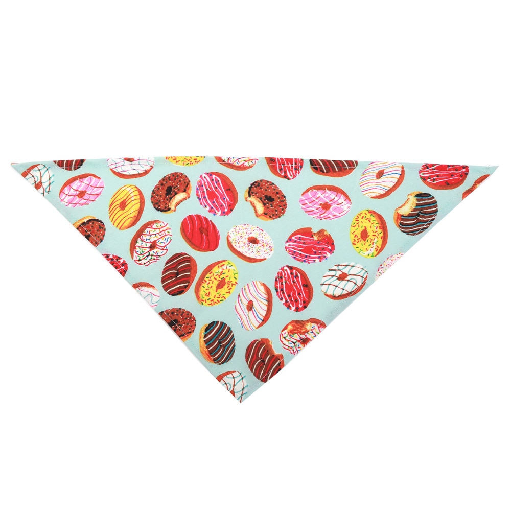 Fruit Print Pet Bandana – Adjustable Cotton Dog & Cat Summer Scarf