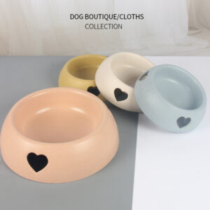 heart-motif-plastic-pet-bowl-dog-cat-single-bowl