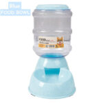 Large Capacity 3.8L Automatic Pet Feeder & Water Dispenser Bowl
