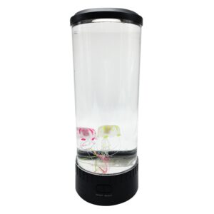 LED Jellyfish Aquarium Lamp – Color Changing Night Light for Home & Kids Room