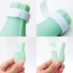 Adjustable Silicone Cat Paw Protector Boots – Anti-Scratch Grooming & Bathing Shoes