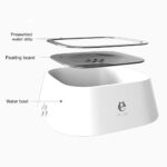 ELS-Pets 1.5L Floating Anti-Spill Pet Water Bowl for Dogs & Cats