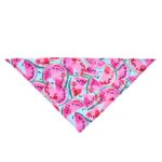 Fruit Print Pet Bandana – Adjustable Cotton Dog & Cat Summer Scarf