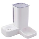 SmartFlow™ Automatic Pet Feeder & Water Dispenser (2-in-1 Double Bowl)