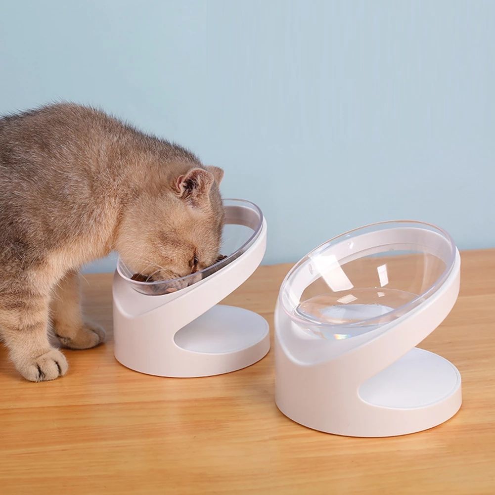ErgoTilt™ Anti-Choke Slanted Pet Bowl (15° Elevated Design)