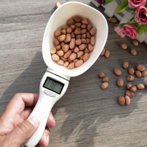 Pet Measuring Cup Cat Food Dog Food Electronic Scale Feeding Measurement Spoon Scale Shovel Scientific Feeding 800g/0.1 Spoon Scale