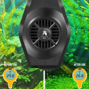 Aquarium Cooling Fan System – Adjustable Dual-Speed Water Chiller (ZY-FS-1 / ZY-FS-2)