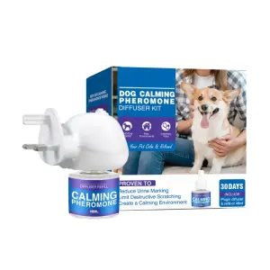 Cat and Dog Calming Pheromone Diffuser Refill – Anti-Stress & Anxiety Relief (48ml)