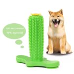 Suction Cup Dog Chew Toy – Interactive Treat Dispenser & Dental Cleaning Toy for Small Dogs