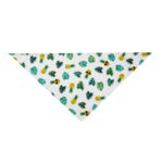 Fruit Print Pet Bandana – Adjustable Cotton Dog & Cat Summer Scarf
