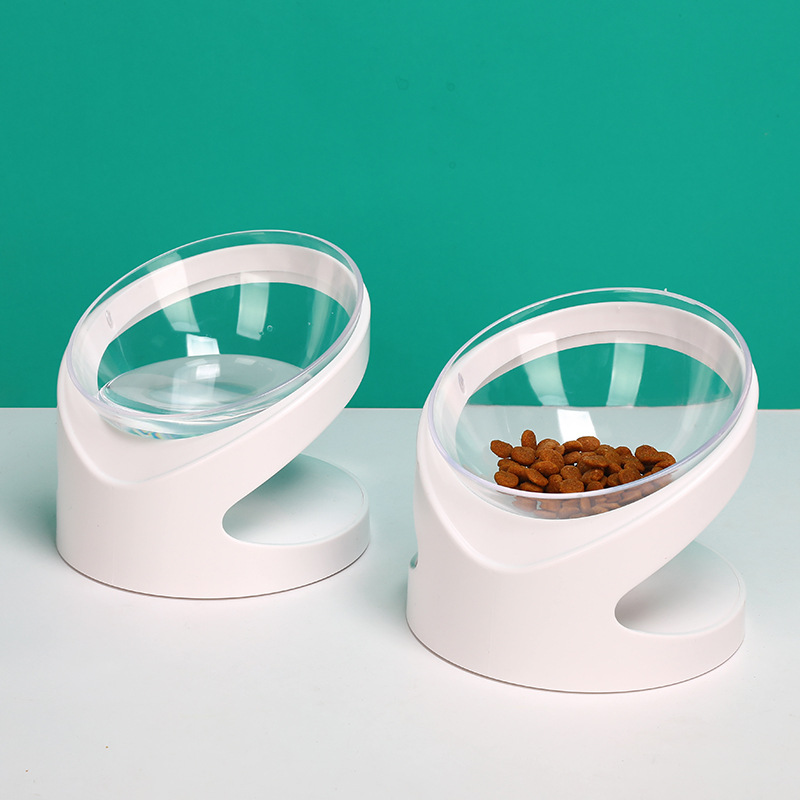 ErgoTilt™ Anti-Choke Slanted Pet Bowl (15° Elevated Design)