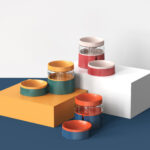 Elevated Automatic Pet Feeder & Water Dispenser Dual Bowl (Neck Protection Design)