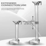 Acrylic Aquarium Feeder Tube Set – Floating Feeding Station for Fish, Shrimp & Snails