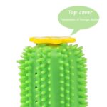 Suction Cup Dog Chew Toy – Interactive Treat Dispenser & Dental Cleaning Toy for Small Dogs