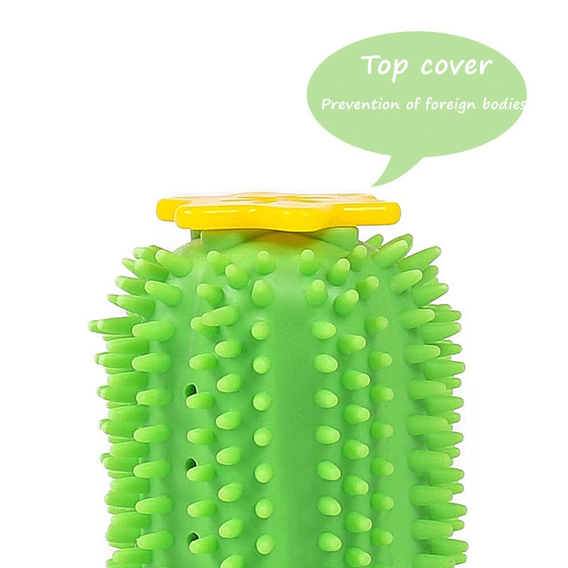Suction Cup Dog Chew Toy – Interactive Treat Dispenser & Dental Cleaning Toy for Small Dogs