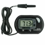 LCD Digital Aquarium Thermometer – Suction Cup Fish Tank Temperature Meter