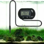 LCD Digital Aquarium Thermometer – Suction Cup Fish Tank Temperature Meter