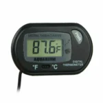 LCD Digital Aquarium Thermometer – Suction Cup Fish Tank Temperature Meter