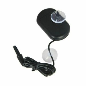 LCD Digital Aquarium Thermometer – Suction Cup Fish Tank Temperature Meter
