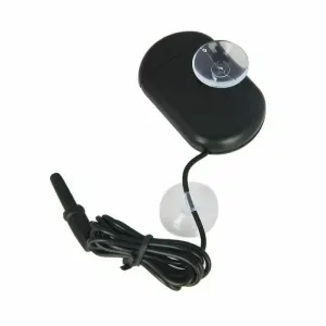 LCD Digital Aquarium Thermometer – Suction Cup Fish Tank Temperature Meter