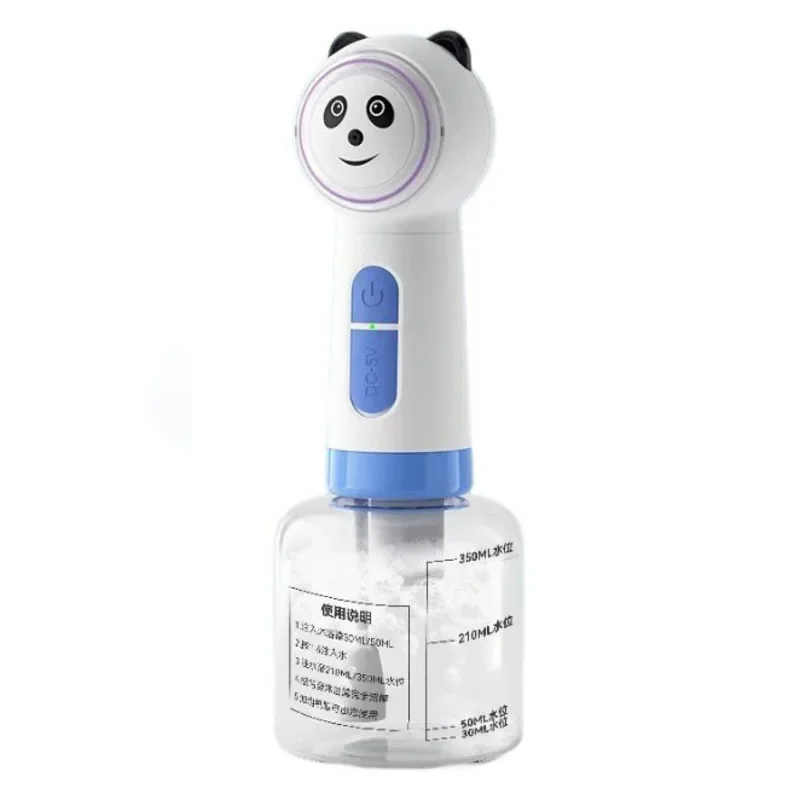 Giraffe Panda Automatic Bubble Machine – Pet Foaming Bath Maker