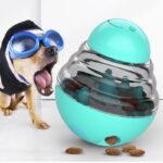 Interactive Dog & Cat Treat Dispensing Tumbler Toy – Adjustable Puzzle Feeder for Slow Feeding & Training