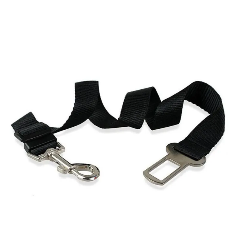 Breathable Mesh Dog Car Safety Harness – Adjustable Pet Seat Belt Vest
