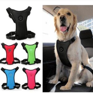 Breathable Mesh Pet Car Safety Chest Harness