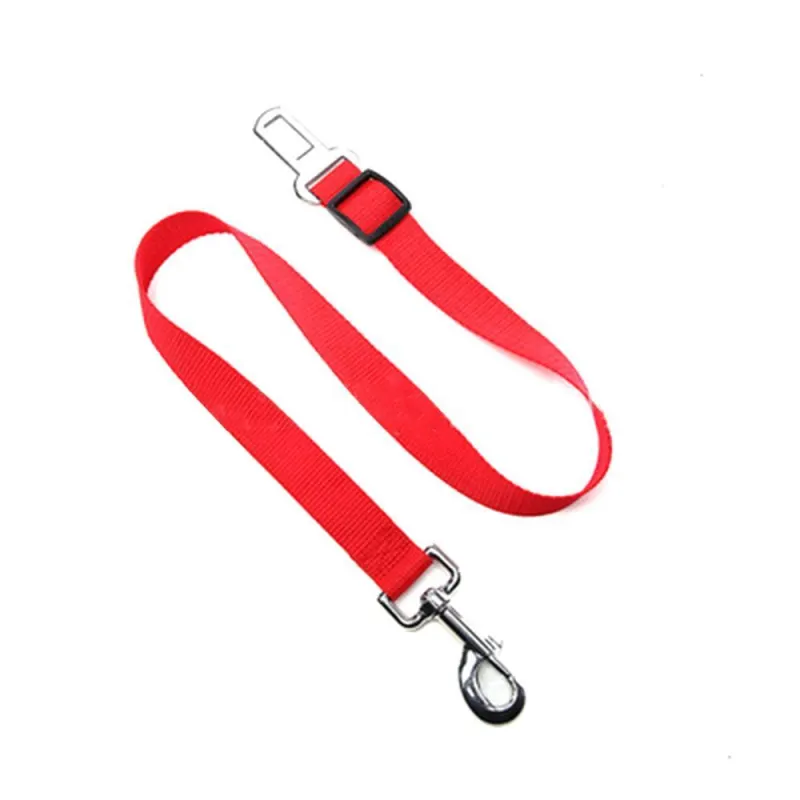 Breathable Mesh Dog Car Safety Harness – Adjustable Pet Seat Belt Vest