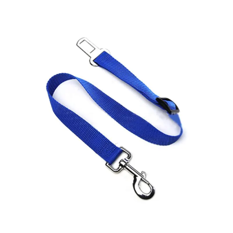 Breathable Mesh Dog Car Safety Harness – Adjustable Pet Seat Belt Vest