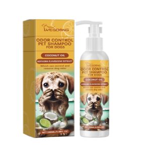Yegbong Hypoallergenic Dog Shampoo – Anti-Itch, Odor Control & Shed Care Formula