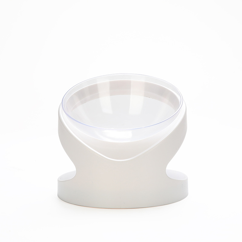 ErgoTilt™ Anti-Choke Slanted Pet Bowl (15° Elevated Design)