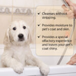 Yegnong-Gentle Hydrating Pet Shampoo for Dogs & Cats – Detangling, Odor Control & Shine Boost