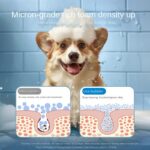 Giraffe Panda Automatic Bubble Machine – Pet Foaming Bath Maker