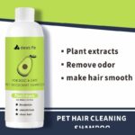 Destife 2-in-1 Pet Shampoo & Conditioner – Deodorizing, Smoothing & Fresh Scent for Dogs & Cats