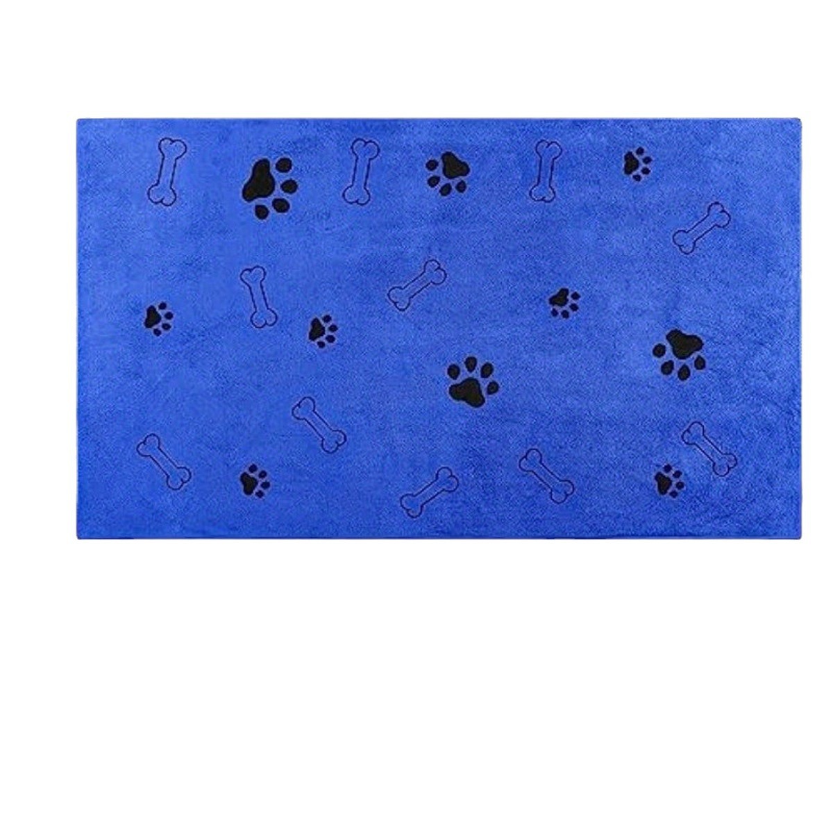 Ultra-Absorbent Microfiber Pet Bath Towel – Quick-Dry Soft Dog & Cat Drying Blanket