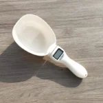 Digital Pet Food Measuring Spoon Scale – Precise Feeding for Dogs & Cats (800g/0.1g Accuracy)