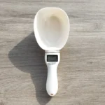 Digital Pet Food Measuring Spoon Scale – Precise Feeding for Dogs & Cats (800g/0.1g Accuracy)