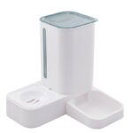SmartFlow™ Automatic Pet Feeder & Water Dispenser (2-in-1 Double Bowl)