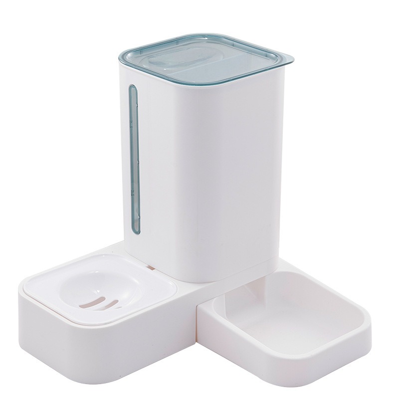 SmartFlow™ Automatic Pet Feeder & Water Dispenser (2-in-1 Double Bowl)