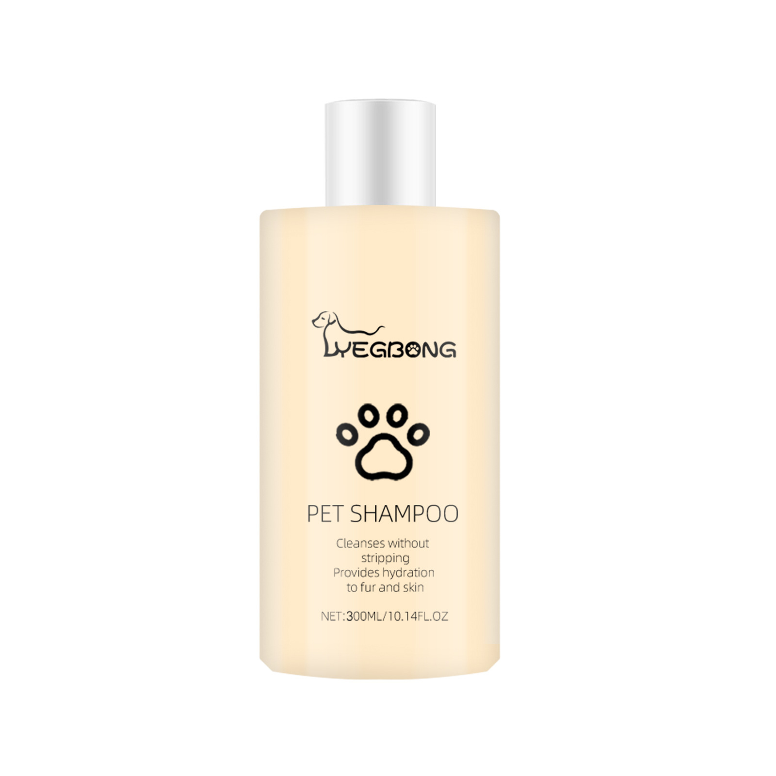Yegnong-Gentle Hydrating Pet Shampoo for Dogs & Cats – Detangling, Odor Control & Shine Boost