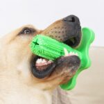 Suction Cup Dog Chew Toy – Interactive Treat Dispenser & Dental Cleaning Toy for Small Dogs