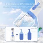 Giraffe Panda Automatic Bubble Machine – Pet Foaming Bath Maker